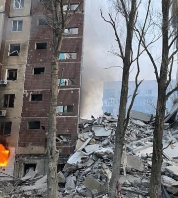 Войска рф снова обстреляли Донетчину: есть раненый и разрушения