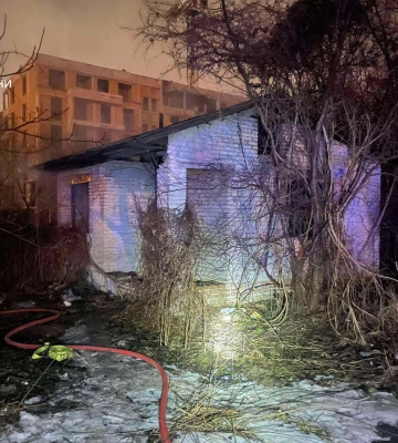 У Львові у закинутій будівлі, що горіла виявили тіло чоловіка