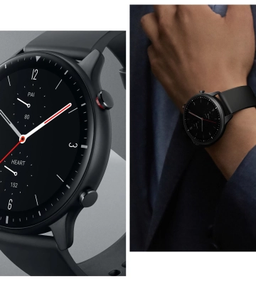 Amazfit GTR 2 на Amazon: смарт-годинник із функцією дзвінків, датчиком SpO2 і автономністю до 14 днів зі знижкою 36.3 євро