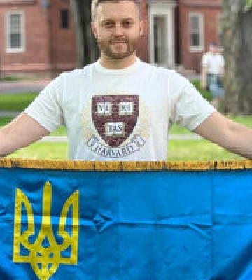 Заступник Кличка Усов, якого не було понад рік у Києві, заробив у Гарварді 2 млн гривень стипендії