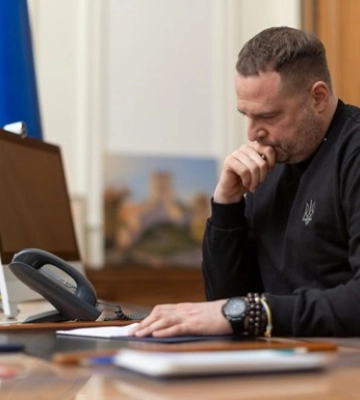 Єрмак і Салліван обговорили потреби ЗСУ