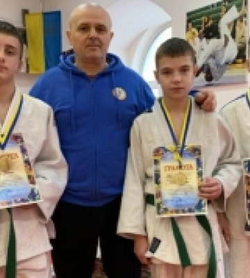 Троє острожан стали призерами міжобласного турніру з дзюдо