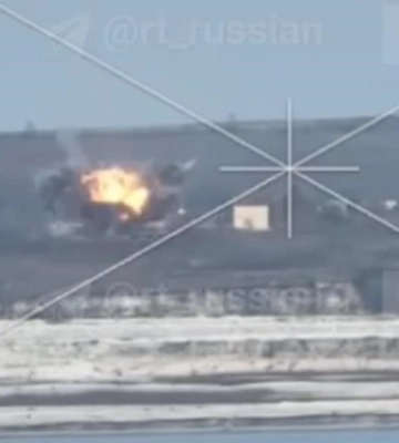 Російські військові авіабомбами обстріляли пам’ятку національного значення на Херсонщині (відео)