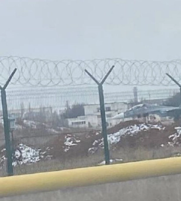 «Стратегічно важливий об&#039;єкт». Партизани заявили, що провели розвідку на аеродромі Саки — фото