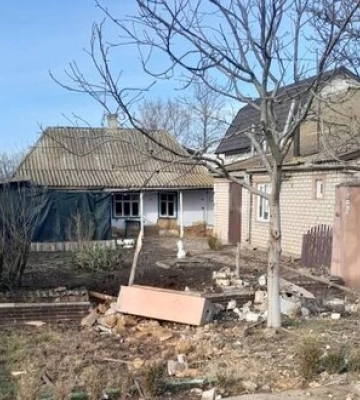 Окупанти обстріляли Білозерку на Херсонщині 