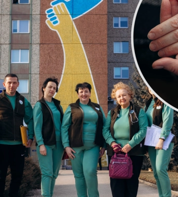 У Івано-Франківській обласній клінічній лікарні розпочав роботу Центр мобільної паліативної допомоги