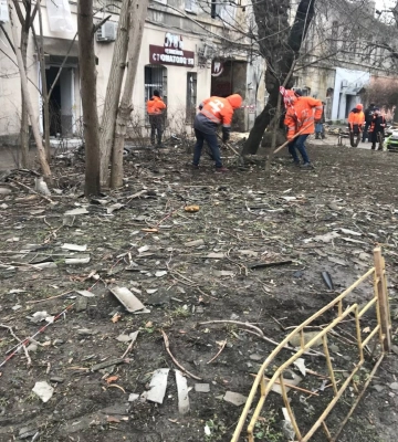 В Одесі підрахували збитки довкіллю від російської атаки 17 січня: сума перевищила 30 мільйонів