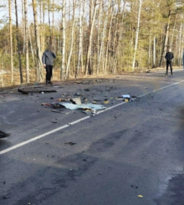 На Рівненщині зіткнулися вантажівка та мікроавтобус, троє загиблих