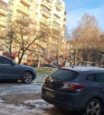 У Луцьку муніципали покарали водіїв за знищений газон 