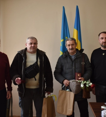Троє прикордонників з Волині отримали державні нагороди