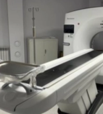 Рівненська обласна дитяча лікарня отримала сучасний компʼютерний томограф для діагностики та лікування