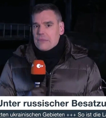 МЗС України вимагає пояснень від німецького телеканалу ZDF щодо візиту їхнього журналіста в окупований Маріуполь