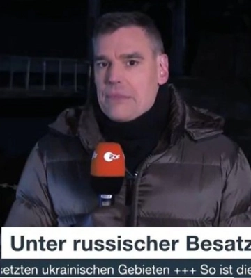 Німецький телеканал ZDF зняв пропагандистський репортаж із Маріуполя. У МЗС вимагають офіційних пояснень