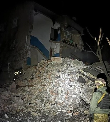 У Нью-Йорку Донецької області з-під завалів дістали тіла п&#039;ятьох людей