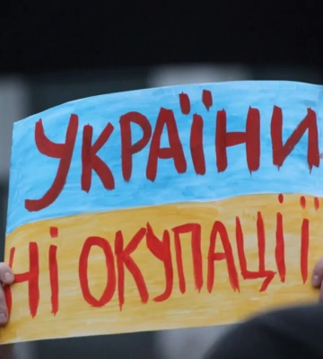 У Варшаві відкрилася виставка, присвячена війні в Україні