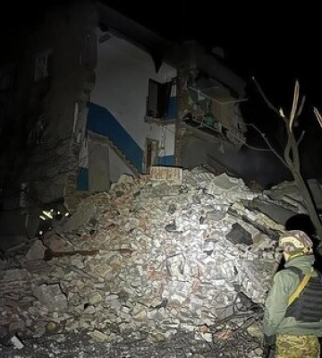 У Нью-Йорку на Донеччині з-під завалів витягнули тіла 5 осіб