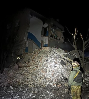 З-під завалів у Нью-Йорку на Донеччині витягли тіла усіх п&#039;ятьох загиблих – голова ОВА