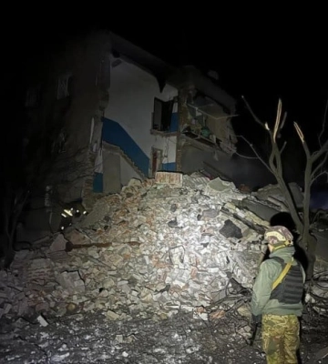 У Нью-Йорку завершили розбір завалів будинку на місці російського авіаудару