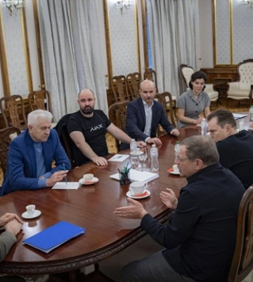 Прошла первая встреча Совета по вопросам поддержки предпринимательства