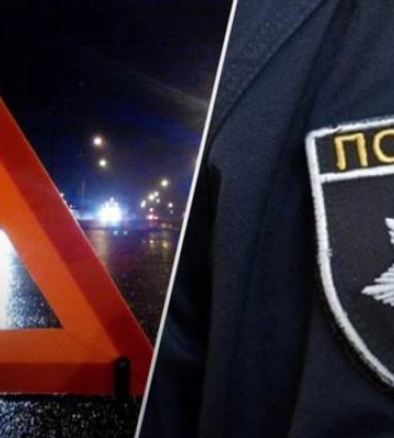В Киеве нетрезвая женщина-водитель совершила три ДТП и пыталась скрыться от патрульных