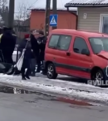 У Володимирці трапилася потрійна ДТП (ВІДЕО)