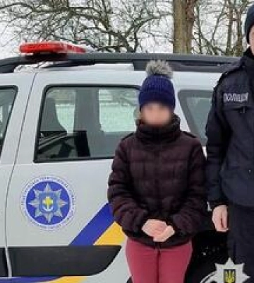 На Полтавщині з початку року розшукали 56 зниклих дітей