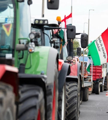 Венгерские фермеры анонсировали новые протесты на границе с Украиной