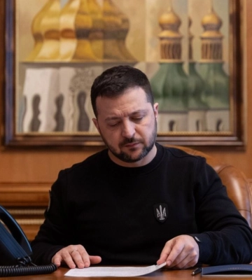 Зеленский обсудил с президентом Казахстана активизацию двусторонних экономических отношений