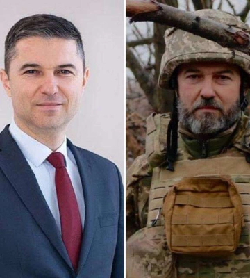 Один із засновників партії &quot;Пропозиція&quot; захищає Україну на передовій 
