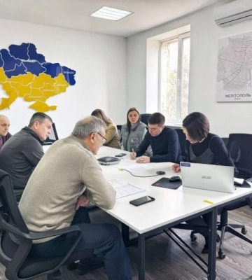 Громада Мелитополя первой в Запорожской области выделила 3 млн. грн. на строительство фортификационных сооружений 
