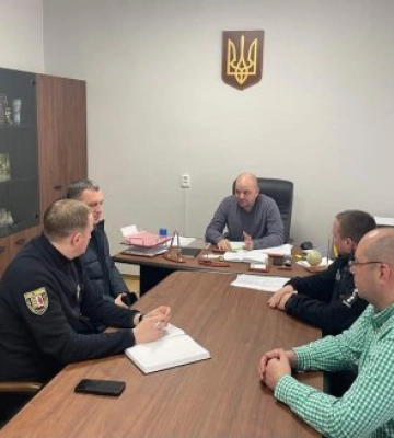 У Рахові відбулася  зустріч  з представниками національної поліції