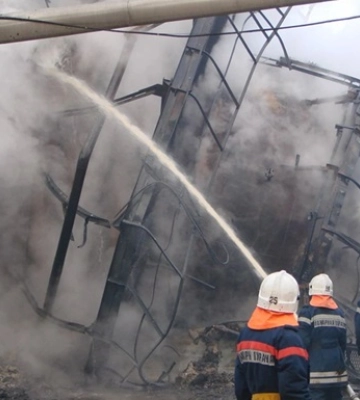 З&#039;явилось відео атаки дрона на НПЗ у Волгограді