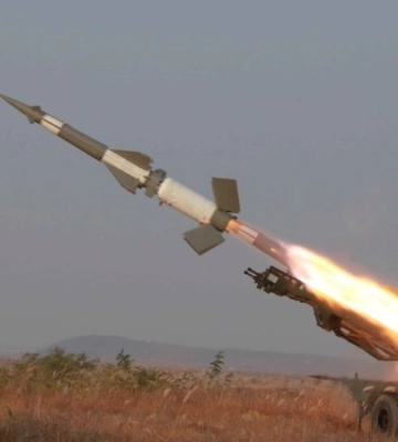 Северная Корея объявила об испытании новой зенитной ракеты