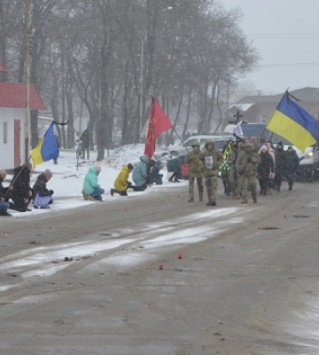 У Лебедині провели в останню дорогу захисника України Дмитра Морока