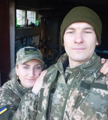 «У мене немає часу на плачі»: лікарка з Волині розповіла про свою службу в армії