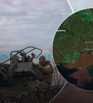 Ворог штурмує на Сході та Півдні: карта фронту 28 січня