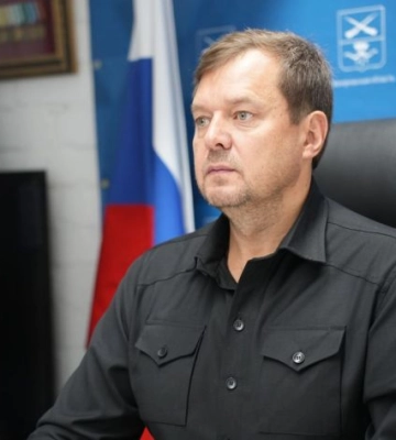 Гауляйтер в Мелитополе похвастался новым органом