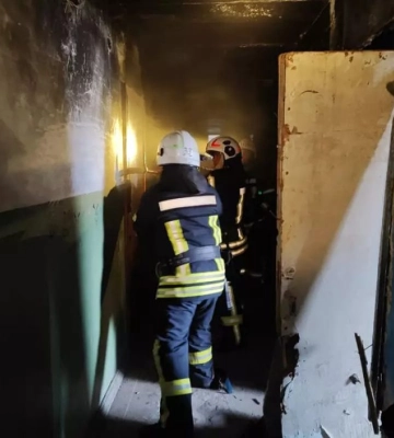 У Марганці пожежа забрала життя чоловіка