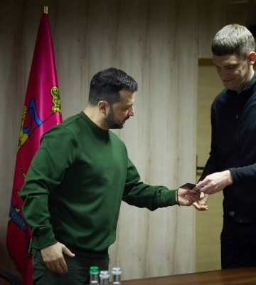 Зеленський назначив Федорова керівником Запорізької ОВА