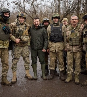 Головне за неділю, 4 лютого: 31 відбитий штурм під Авдіївкою, Зеленський в Роботиному