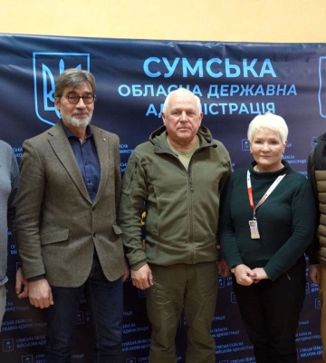 Шведський Червоний хрест планує побудувати модульне містечко для ВПО на Сумщині