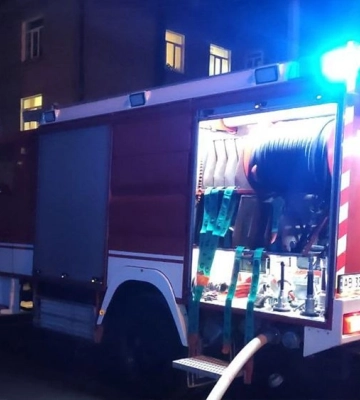Пожар в многоэтажке в Виннице унес жизнь человека, эвакуировали 55 жителей