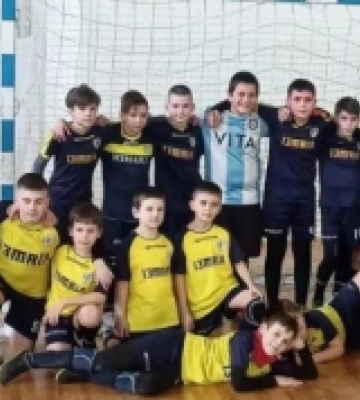 В Ізмаїлі пройшли змагання чемпіонату Одеської області з футзалу серед дитячих команд