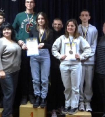 В Іршаві провели командну першість з шахів серед учнів