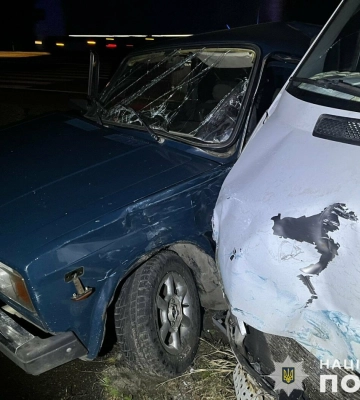 Двоє травмованих внаслідок зіткнення «Жигулів» та «Мерседеса» на Львівщині – поліцейські встановлюють обставини