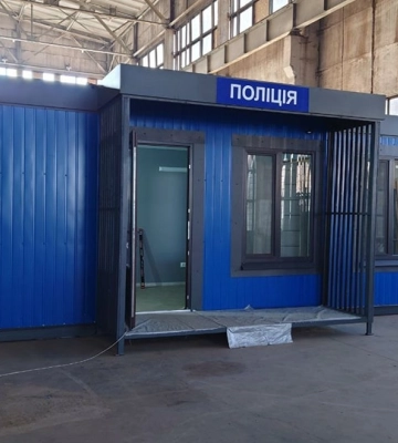 На Миколаївщині з&#039;явится сучасна модульна поліцейська станція