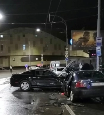 ДТП в Києві: серед п&#039;яти постраждалих - дитина