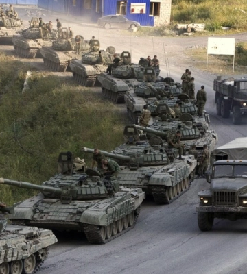 Росія зібрала величезну армаду танків та війська для нового наступу: чи готові ЗСУ