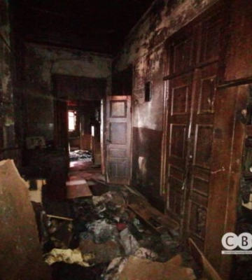 У Кропивницькому на пожежі загинули двоє людей (фоторепортаж)