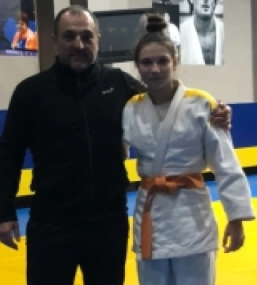 Дзюдоїстка з Павлівської громади взяла участь у чемпіонаті області з дзюдо серед кадетів